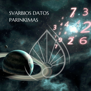 Svarbios datos parinkimas