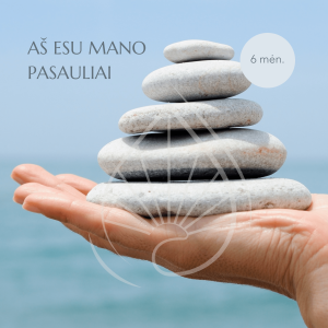 Kursas „Aš esu mano pasauliai“