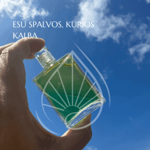 Kursas „Esu spalvos, kurios kalba“