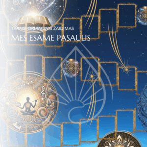 Transformacinis žaidimas „MES ESAME PASAULIS“