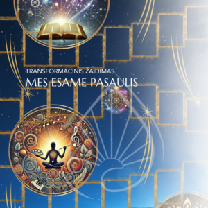 Transformacinis žaidimas "Mes esame pasauliai"