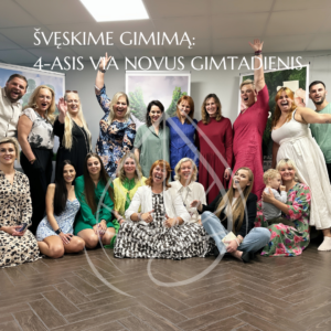 VIA NOVUS 4-erių metų gimtadienis